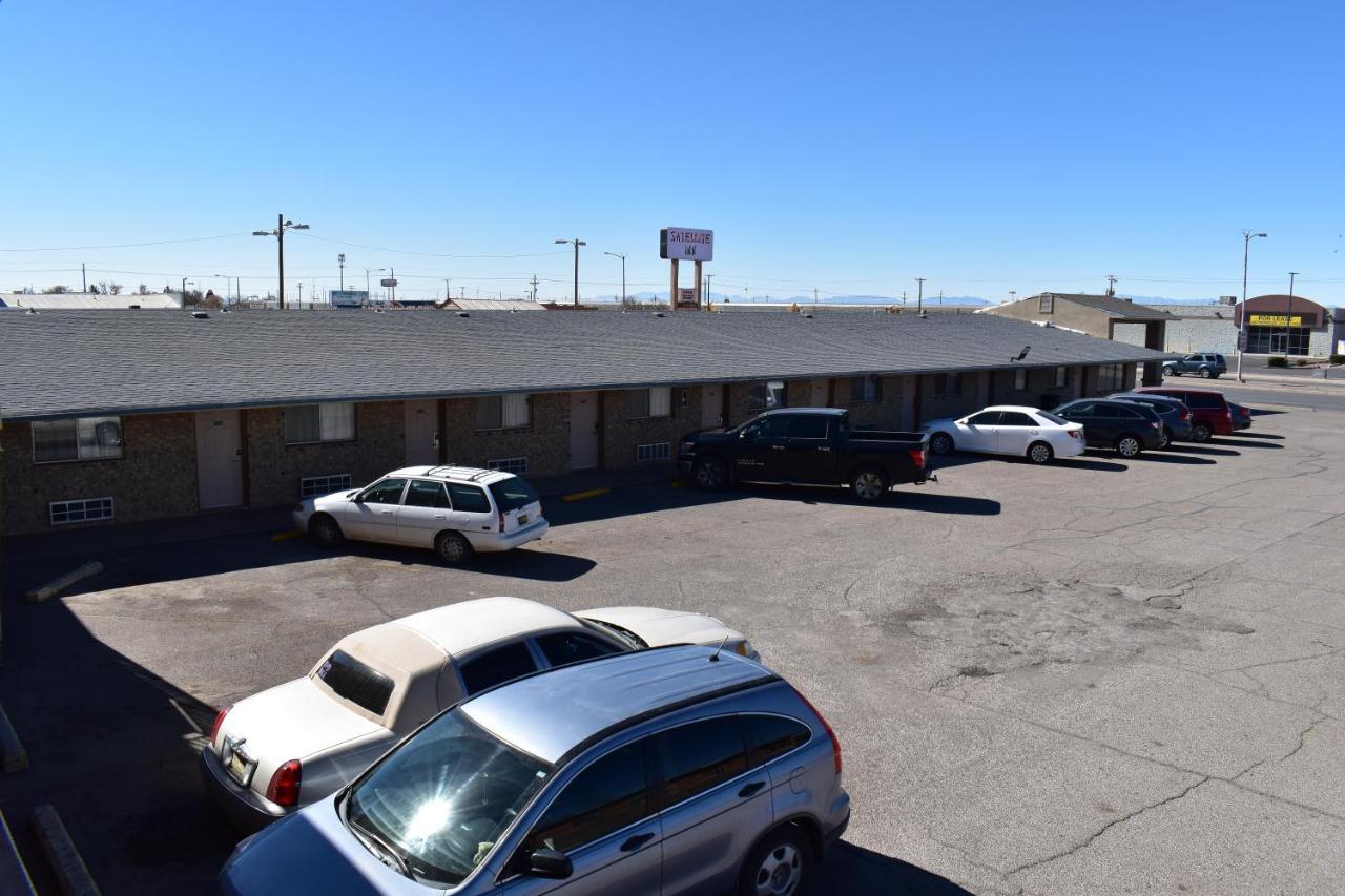 Satellite Inn Alamogordo Eksteriør bilde