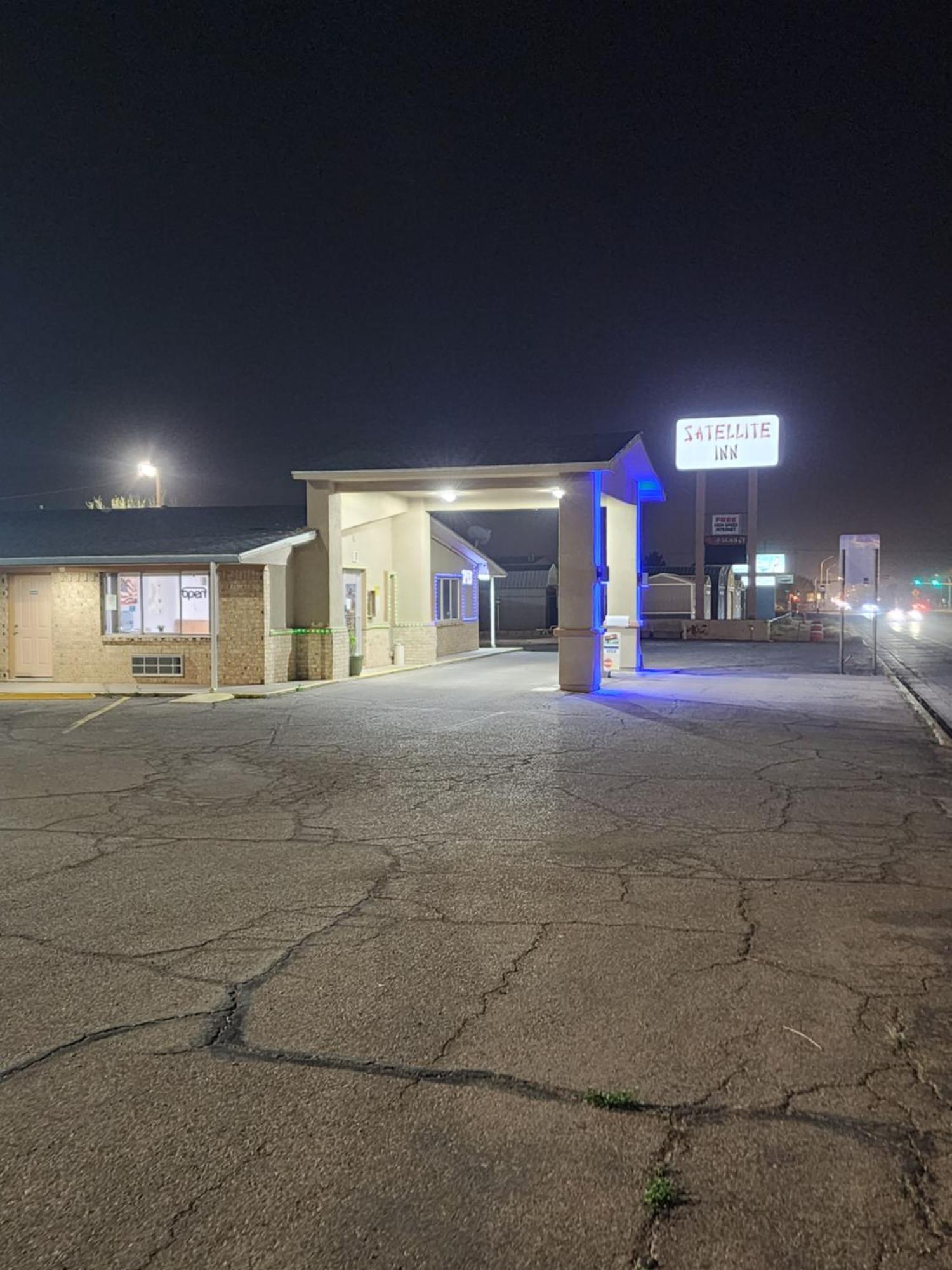 Satellite Inn Alamogordo Eksteriør bilde